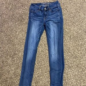 american eagle jeggings